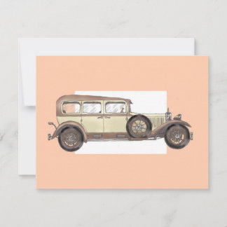 Mercedes Limousine 1920