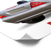 Mercedes Luxury Poster (Hoek)