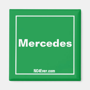 Mercedes magnet