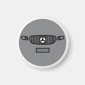 Mercedes Magnet (Voorkant)