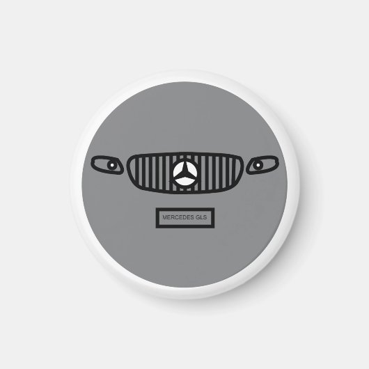 Mercedes Magnet (Voorkant)