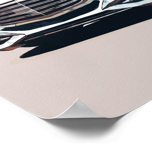 Mercedes-Maybach S650 Poster (Hoek)