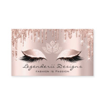 Mercedes Mode Eyelash Lashes Glitter Lotus