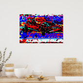 Mercedes Poster (Keuken)