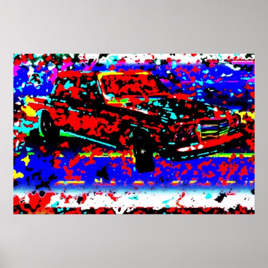 Mercedes Poster (Voorkant)