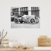 Mercedes Racer Poster (Keuken)