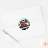 Mercedes Reg Varken sticker (Envelop)