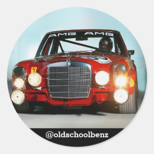 Mercedes Reg Varken sticker
