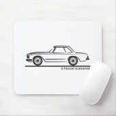 Mercedes SL Pagoda Hardtop Muismat (Met muis)