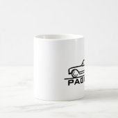 Mercedes SL Pagode met Manuscript Koffiemok (Center)