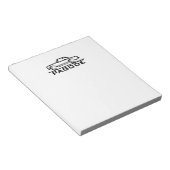 Mercedes SL Pagode met Manuscript Notitieblok (Schuin)