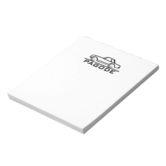 Mercedes SL Pagode met Manuscript Notitieblok (Linkerzijde)