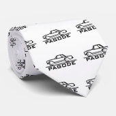 Mercedes SL Pagode met Manuscript Stropdas (Opgerold)