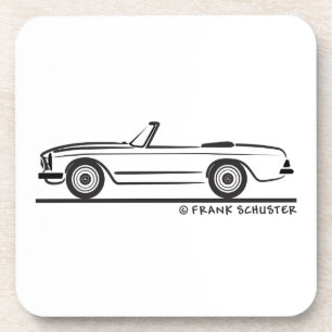 Mercedes SL Pagode Pagoda Kabrio Drankjes Onderzetter