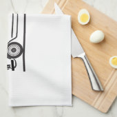 Mercedes SL Pagode Pagoda Kabrio Theedoek (Quarter Fold)