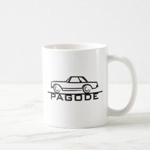 Mercedes SL Pagode Type 113 Koffiemok