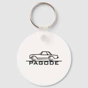 Mercedes SL Pagode Type 113 Sleutelhanger