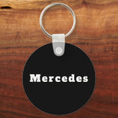 Mercedes Sleutelhanger (Achterkant)