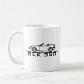 Mercedes SLK 350 Koffiemok (Links)
