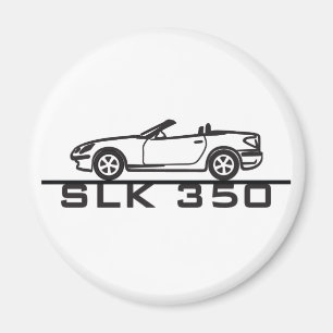 Mercedes SLK 350 Magneet