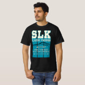 Mercedes SLK - Classic Passion T-shirt (Voorkant volledig)