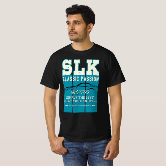 Mercedes SLK - Classic Passion T-shirt (Voorkant volledig)