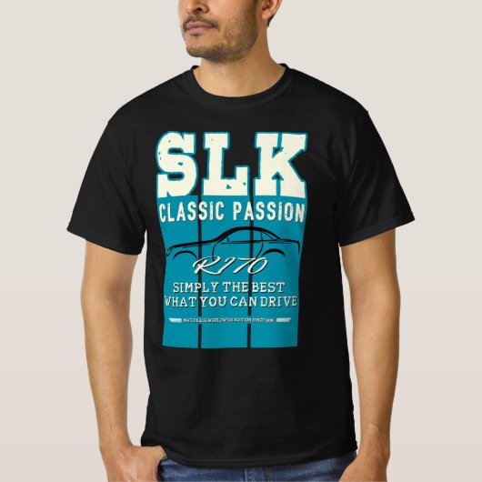 Mercedes SLK - Classic Passion T-shirt (Voorkant)