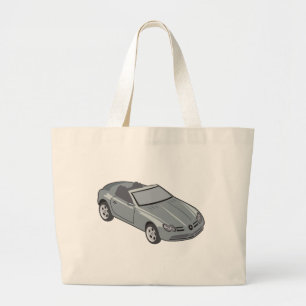 Mercedes SLK Grote Tote Bag