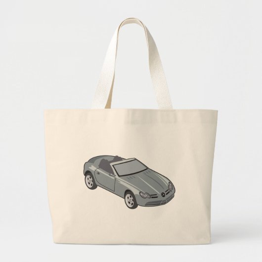 Mercedes SLK Grote Tote Bag (Voorkant)