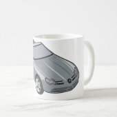 Mercedes SLK Koffiemok (Voorkant rechts)