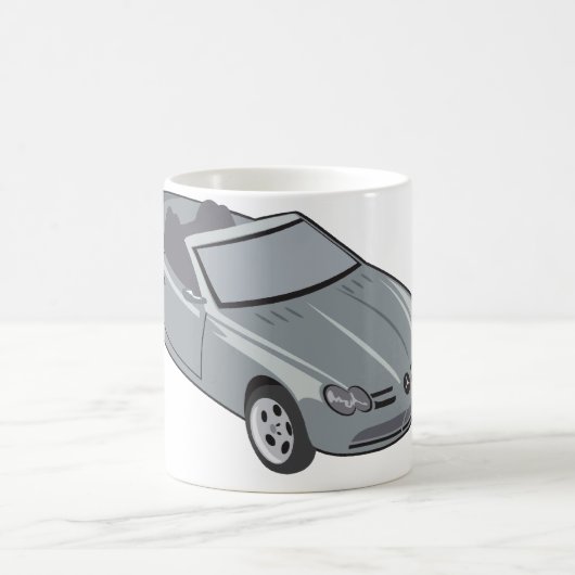 Mercedes SLK Koffiemok (Center)