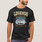 Mercedes SLK - Legends The real Ones T-shirt (Voorkant)