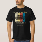 Mercedes SLK R170 - Drive is my Life T-shirt (Voorkant)