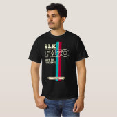 Mercedes SLK R170 - Drive the difference T-shirt (Voorkant volledig)
