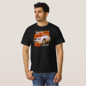 Mercedes SLK R170 - Drive the Legend T-shirt (Voorkant volledig)