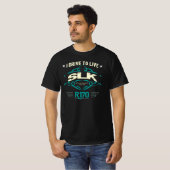 Mercedes SLK R170 - I Drive to Live T-shirt (Voorkant volledig)