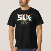 Mercedes SLK R170- The best for unlimited driving T-shirt (Voorkant)