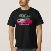 Mercedes SLK R170 - The only one is the Legendary T-shirt (Voorkant)