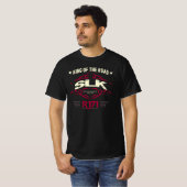 Mercedes SLK R171 - King of the Road T-shirt (Voorkant volledig)