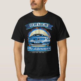 Mercedes SLK R 170 - Drive the difference T-shirt