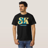 Mercedes SLK R 171 - More than just Driving T-shirt (Voorkant volledig)