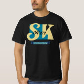 Mercedes SLK R 171 - More than just Driving T-shirt (Voorkant)