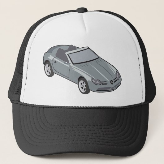 Mercedes SLK Trucker Pet (Voorkant)