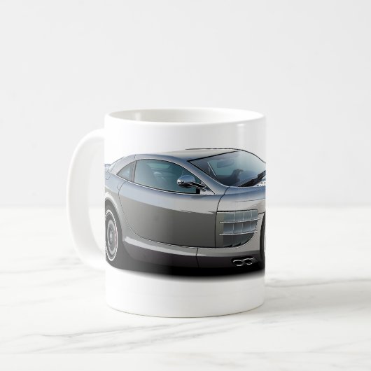 Mercedes SLR MacLaren Koffiemok (Voorkant links)