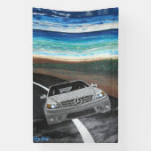 Mercedes Spandoek (Verticaal)