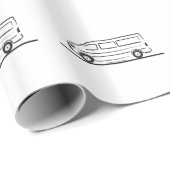 Mercedes Sprinter Cadeaupapier (Rol Hoek)