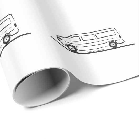 Mercedes Sprinter Cadeaupapier (Rol Hoek)