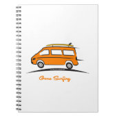 Mercedes Sprinter Gone Surfing Notitieboek (Voorkant)