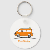 Mercedes Sprinter Gone Surfing Sleutelhanger (Voorkant)