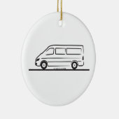 Mercedes Sprinter Keramisch Ornament (Rechts)